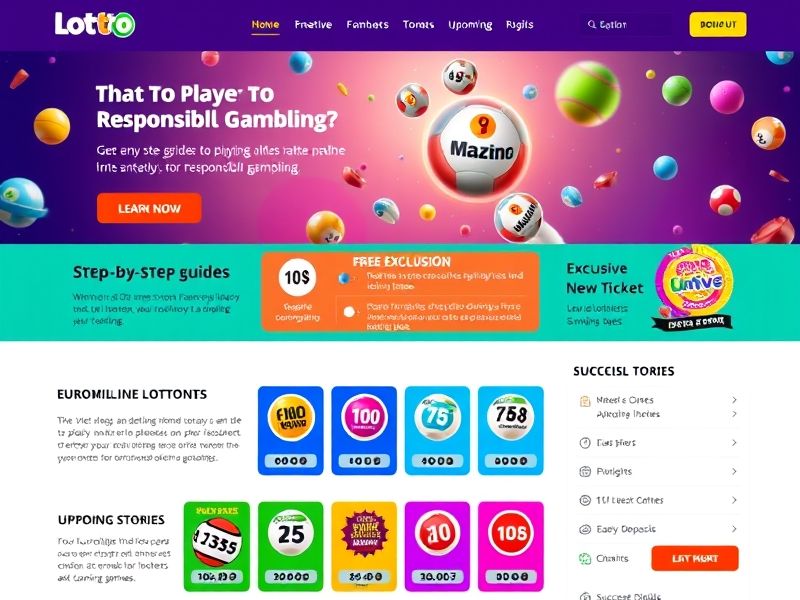 Welcome to Lotto.com, your official destination for online lotteries and instant win games. Explore real money lotto, check results, and enjoy millions in prizes with trusted, secure gambling options.
